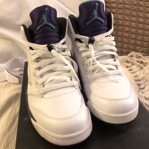 Jordan grape 5 brand new original packaging